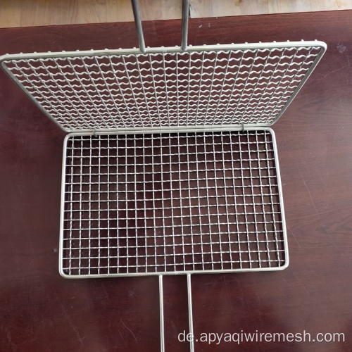 250 mm 280 mm Einweg -Grilldraht -Netz Grill -Grill -Netz